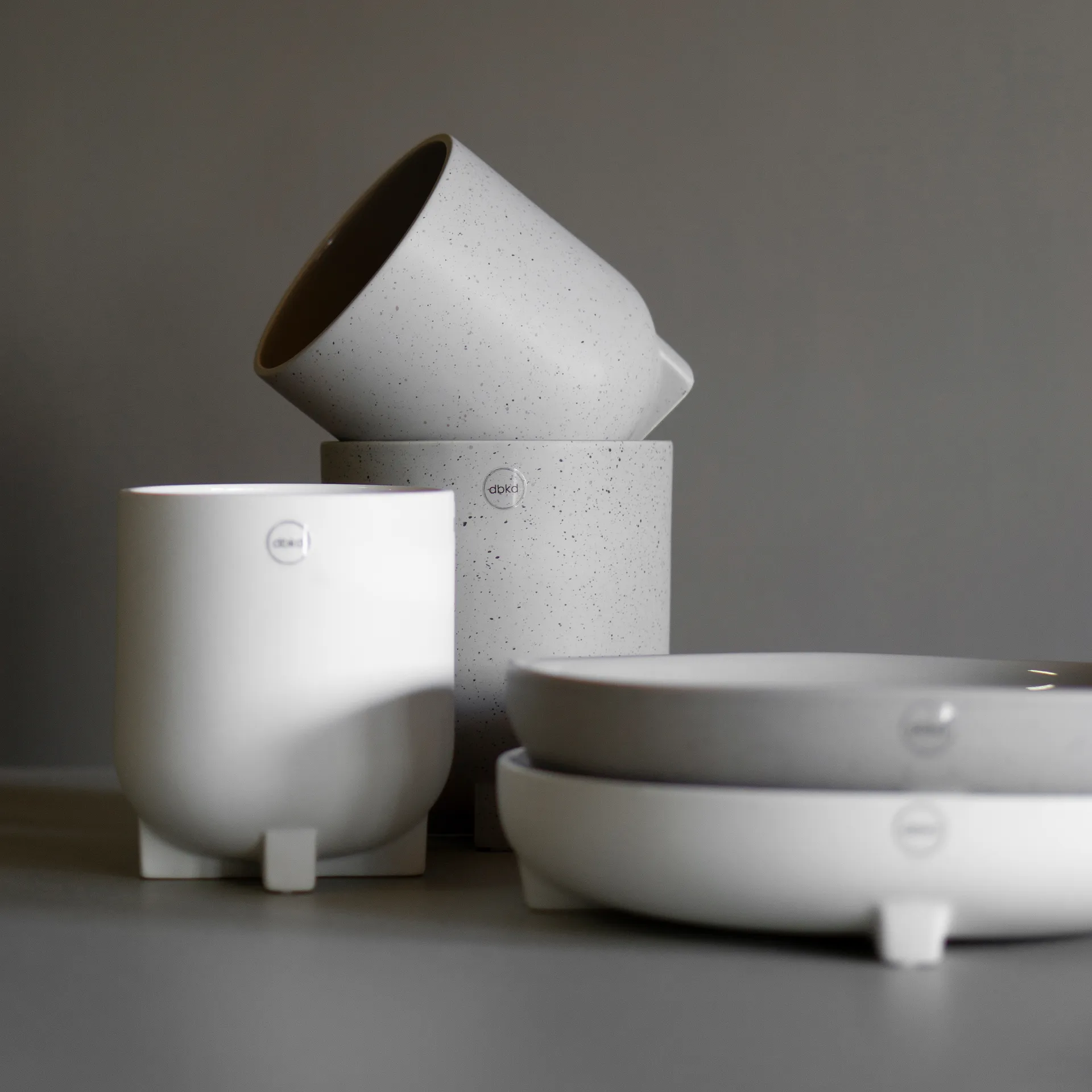 Plus 盘子 Ø30 cm, mole dot DBKD