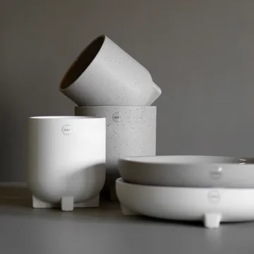 Plus 餐盘Ø30cm - 白色 - DBKD