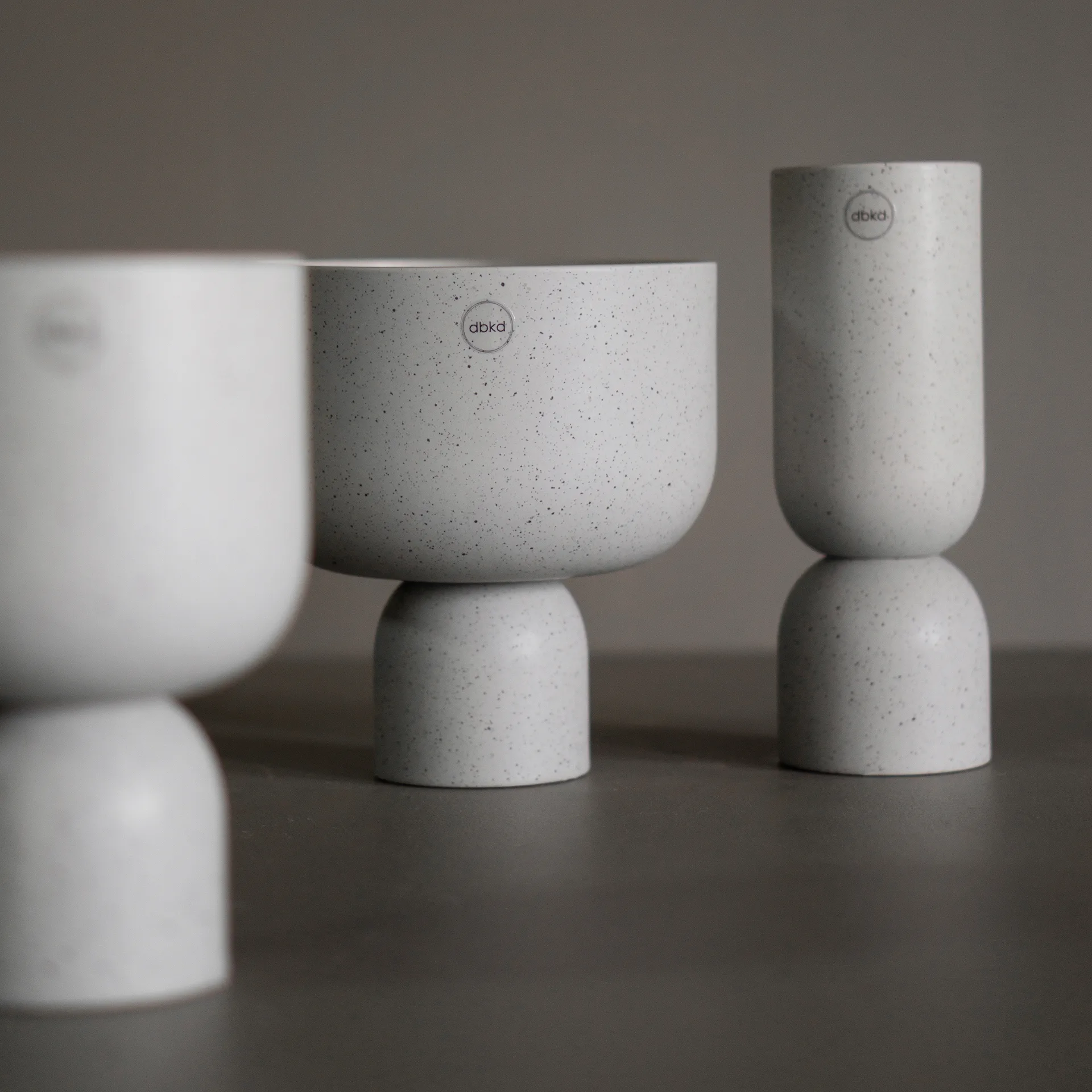 Post 花瓶 23 cm, mole dot DBKD