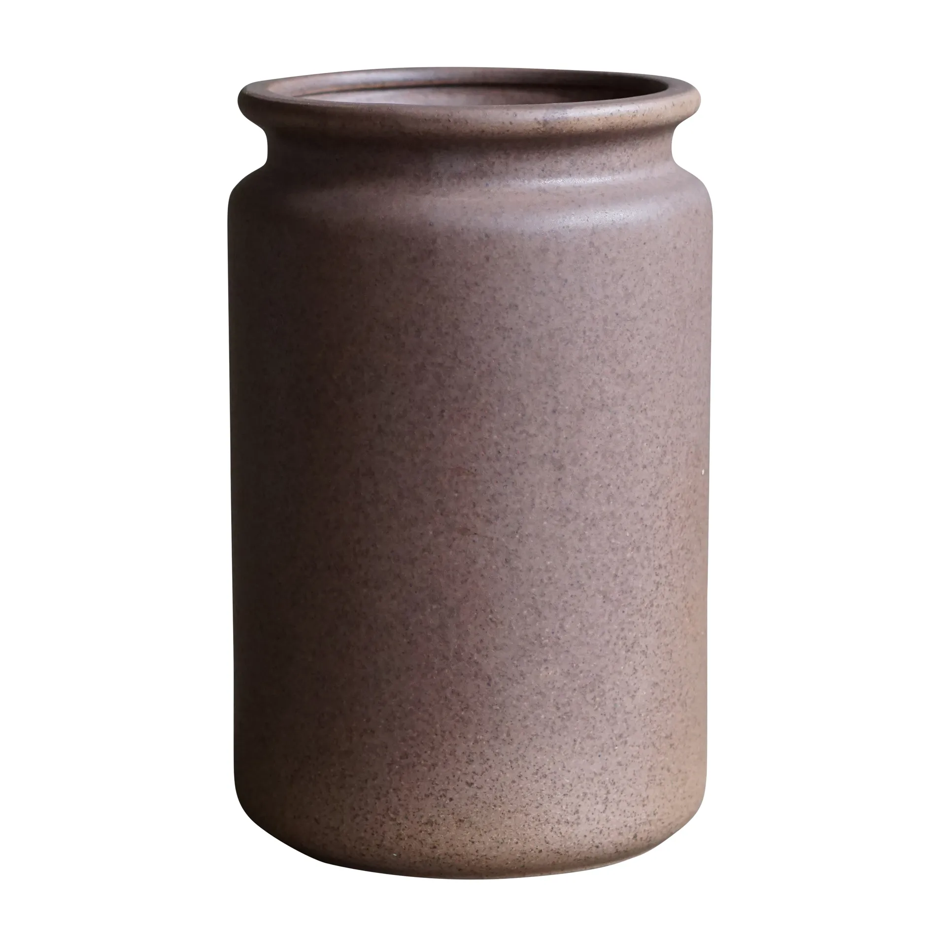 Pure 花盆  brown, large DBKD