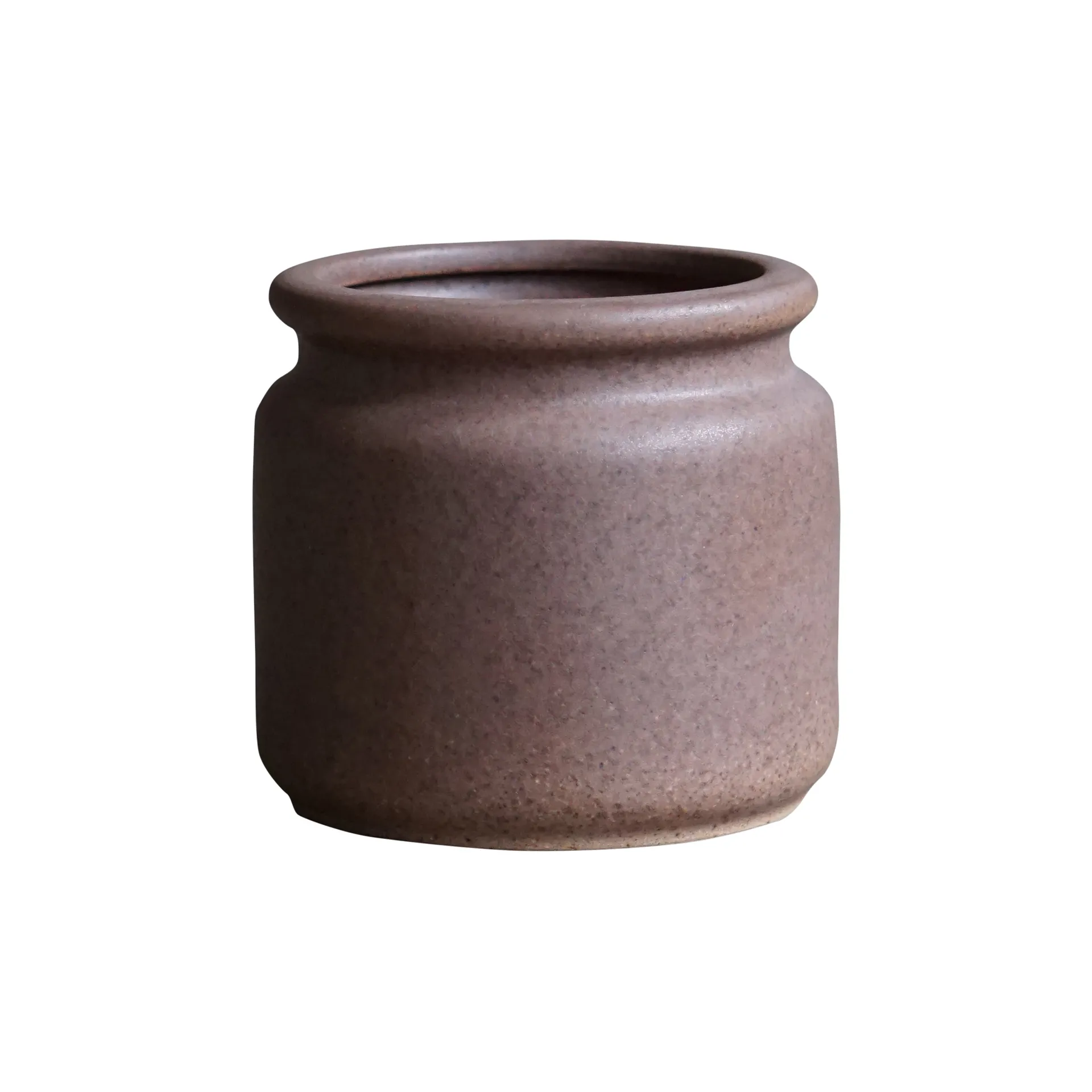 Pure 花盆  brown, small DBKD