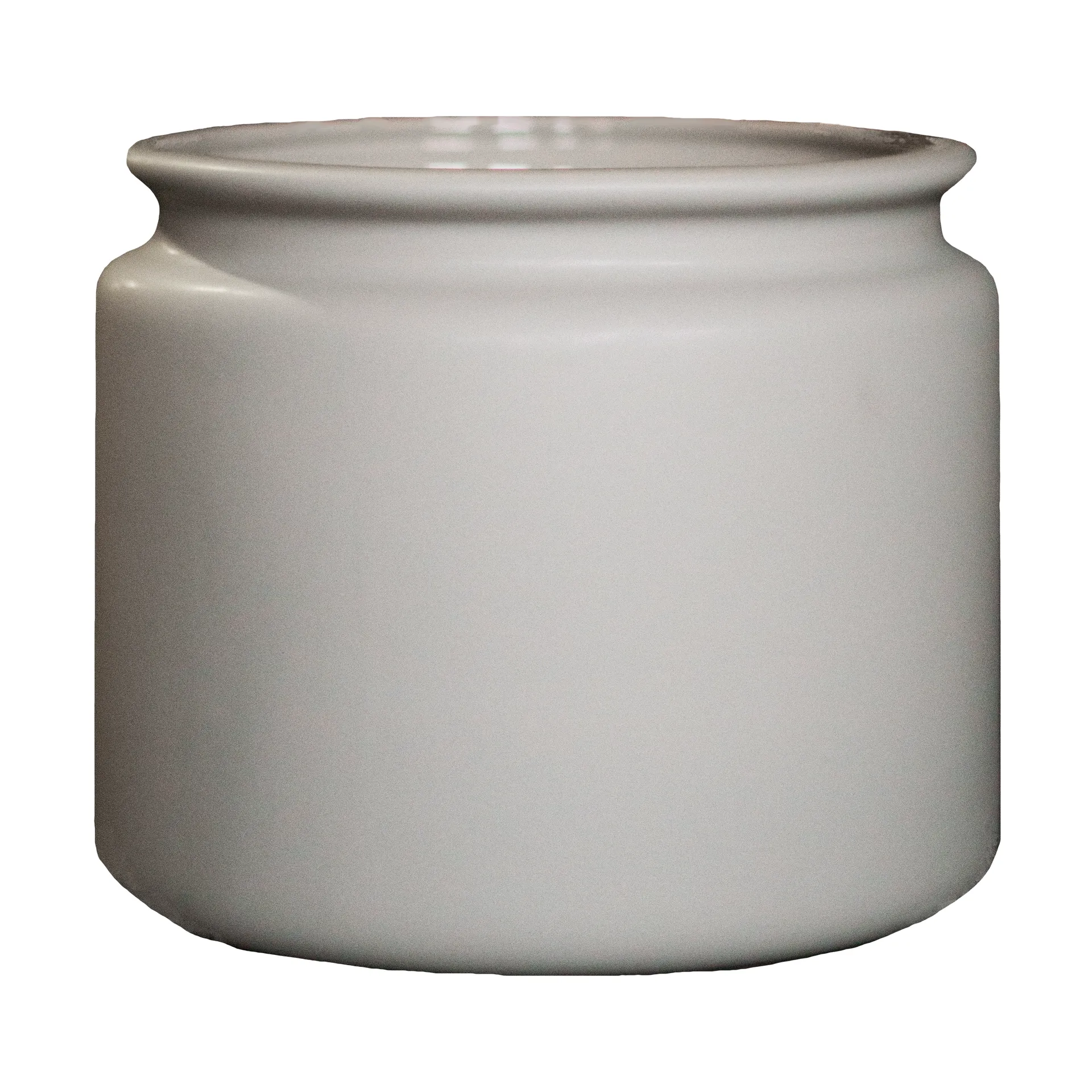 Pure 花盆  mole (grey), medium, Ø 23 cm DBKD