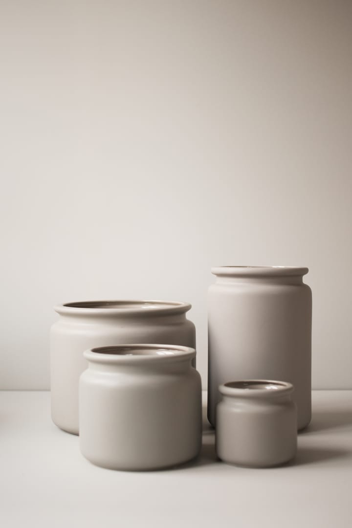 Pure 花盆  mole (grey), medium, Ø 23 cm DBKD