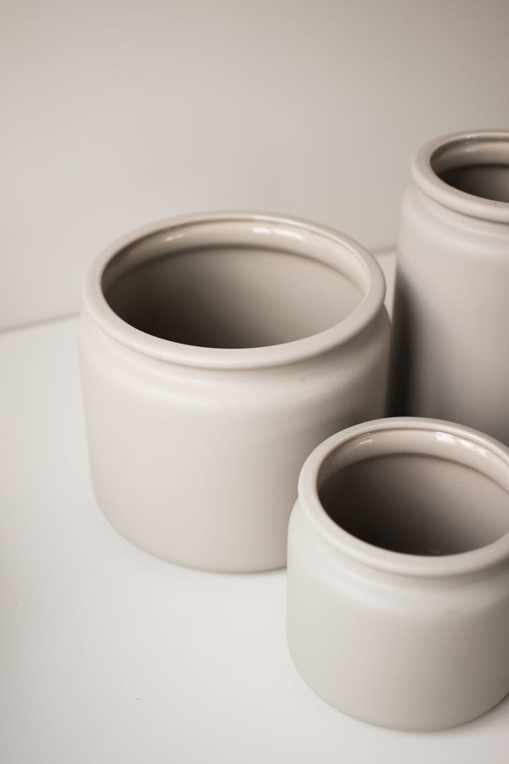 Pure 花盆  mole (grey), medium, Ø 23 cm DBKD