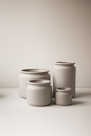Pure 花盆  mole (grey) - medium, Ø 23 cm - DBKD