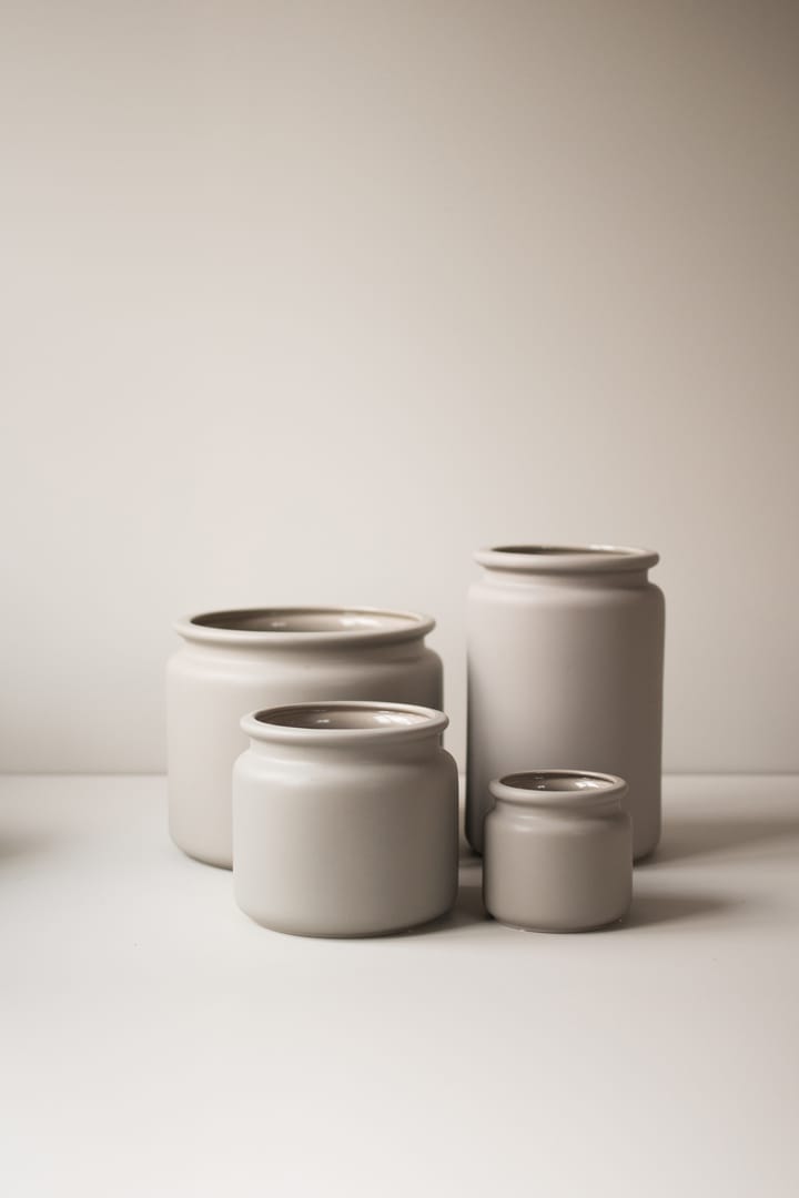 Pure 花盆  mole (grey), medium, Ø 23 cm DBKD