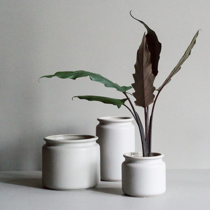 Pure 花盆  mole (grey), medium, Ø 23 cm DBKD