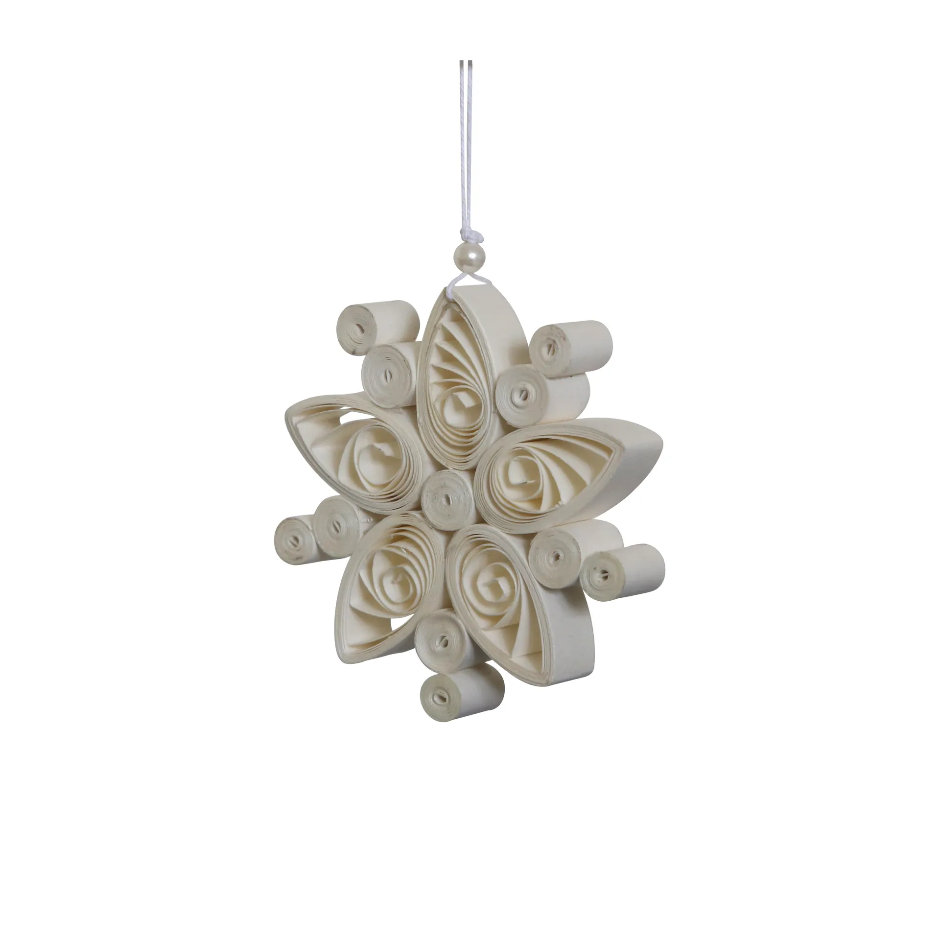 Regular Flake snowflake white,  DBKD