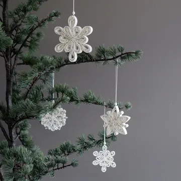 Regular Flake snowflake white - DBKD