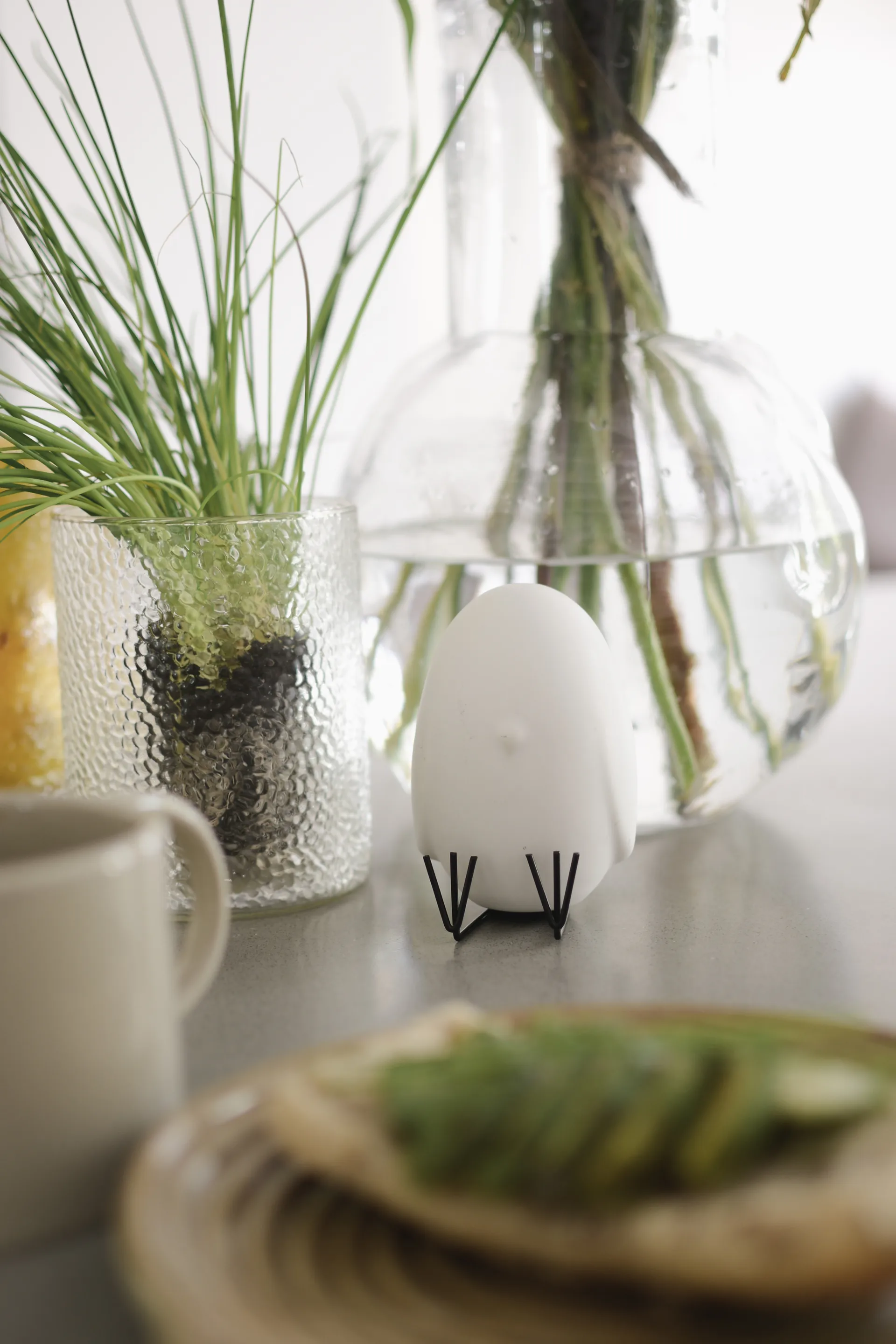 Sit Around 复活节装饰, 白色 DBKD