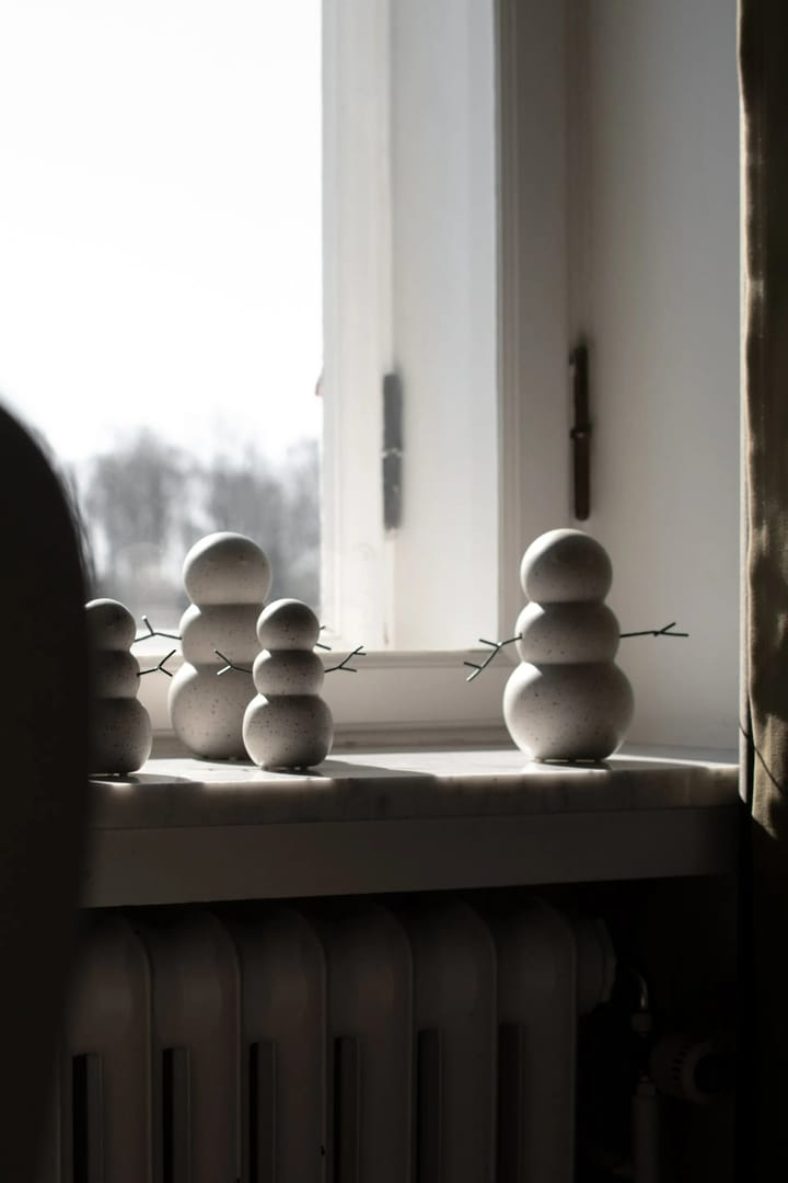 Snowman 圣诞装饰 11 cm, Mole dot DBKD