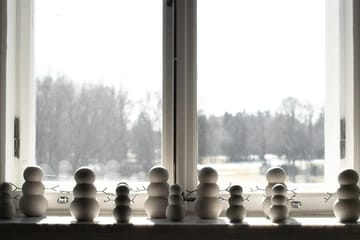 Snowman 圣诞装饰 11 cm - Mole dot - DBKD