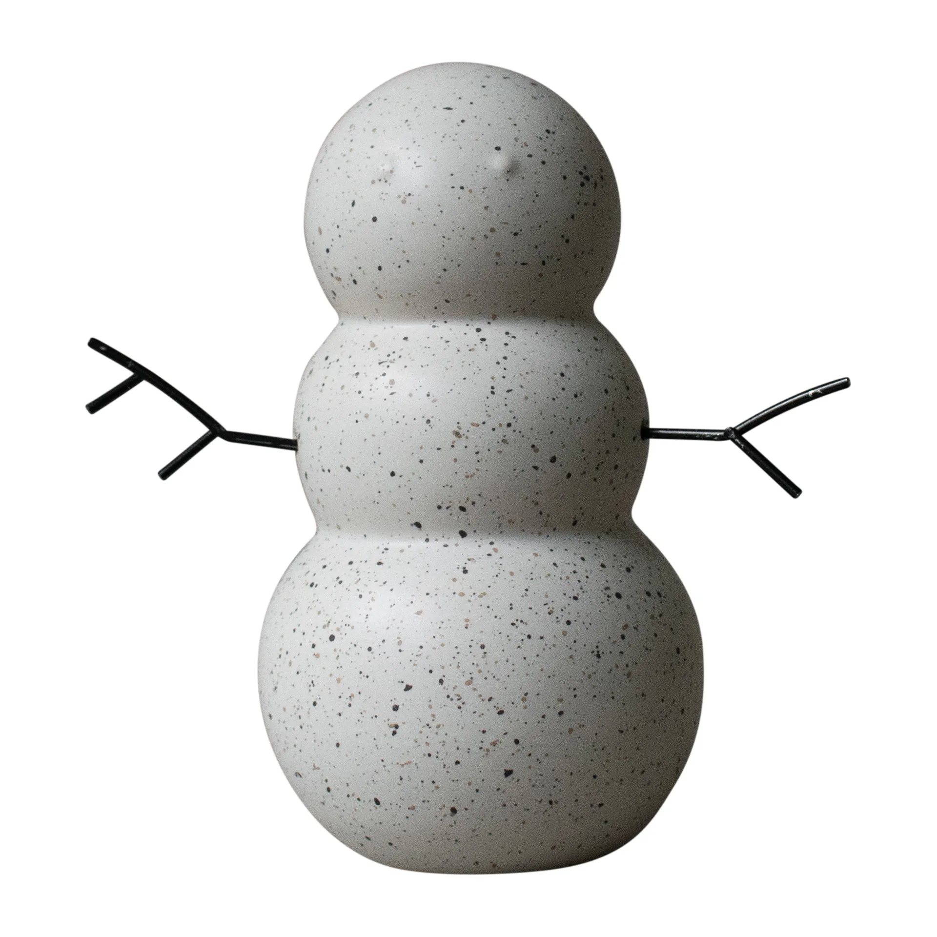 Snowman 圣诞装饰 16.5 cm, Mole dot DBKD