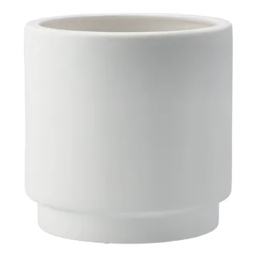 Solid 白色花盆 - 中号_直径16cm - DBKD