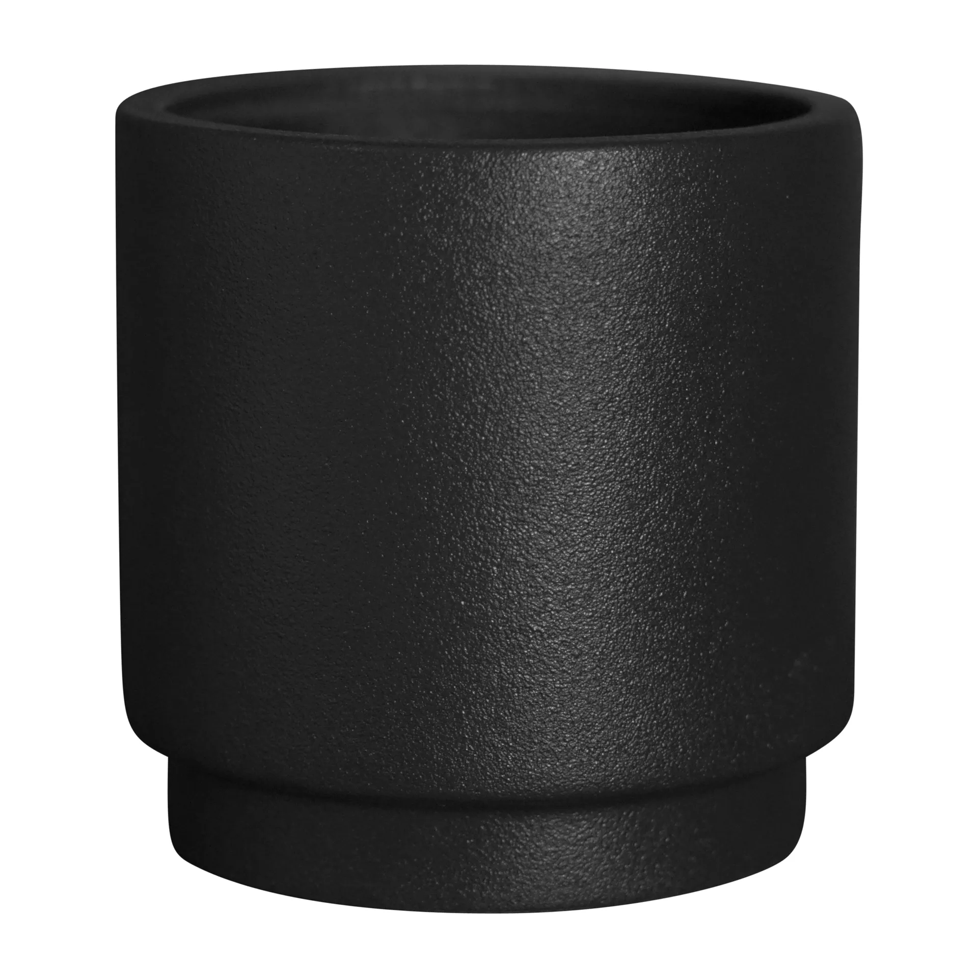 Solid 铸铁花盆, 中号_Ø16cm DBKD