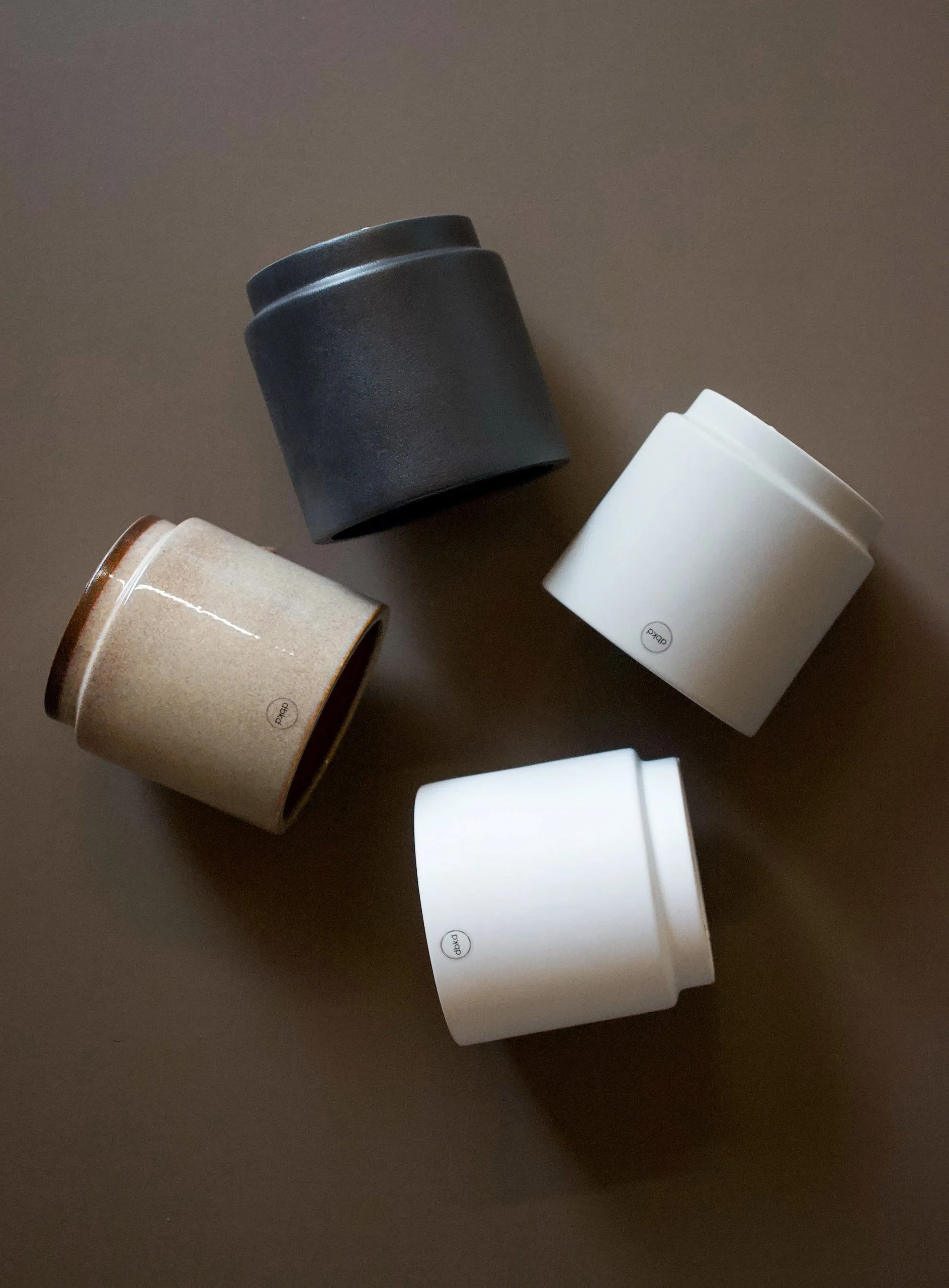 Solid 花盆  cast iron, Small Ø10 cm DBKD