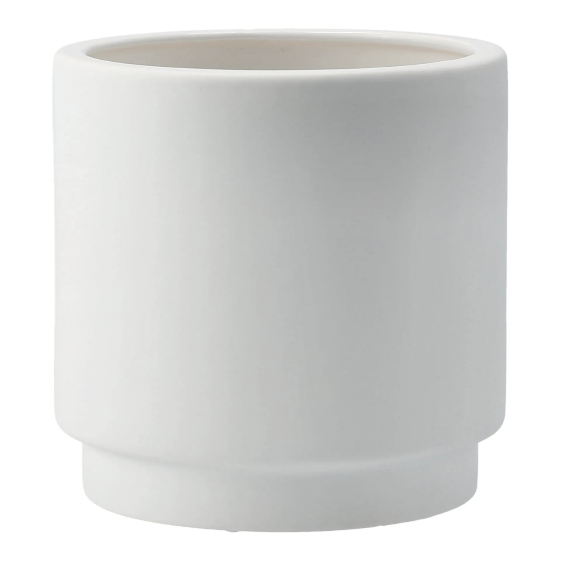 Solid 花盆  white, medium DBKD