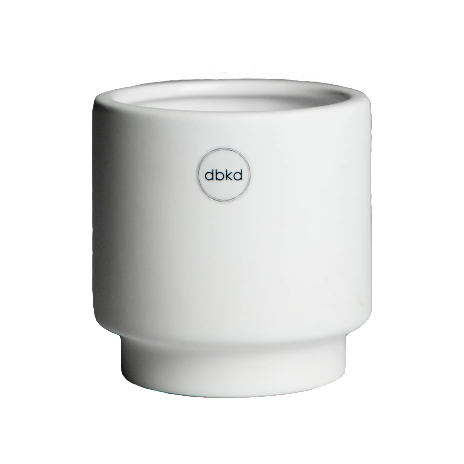 Solid 花盆  white, small DBKD