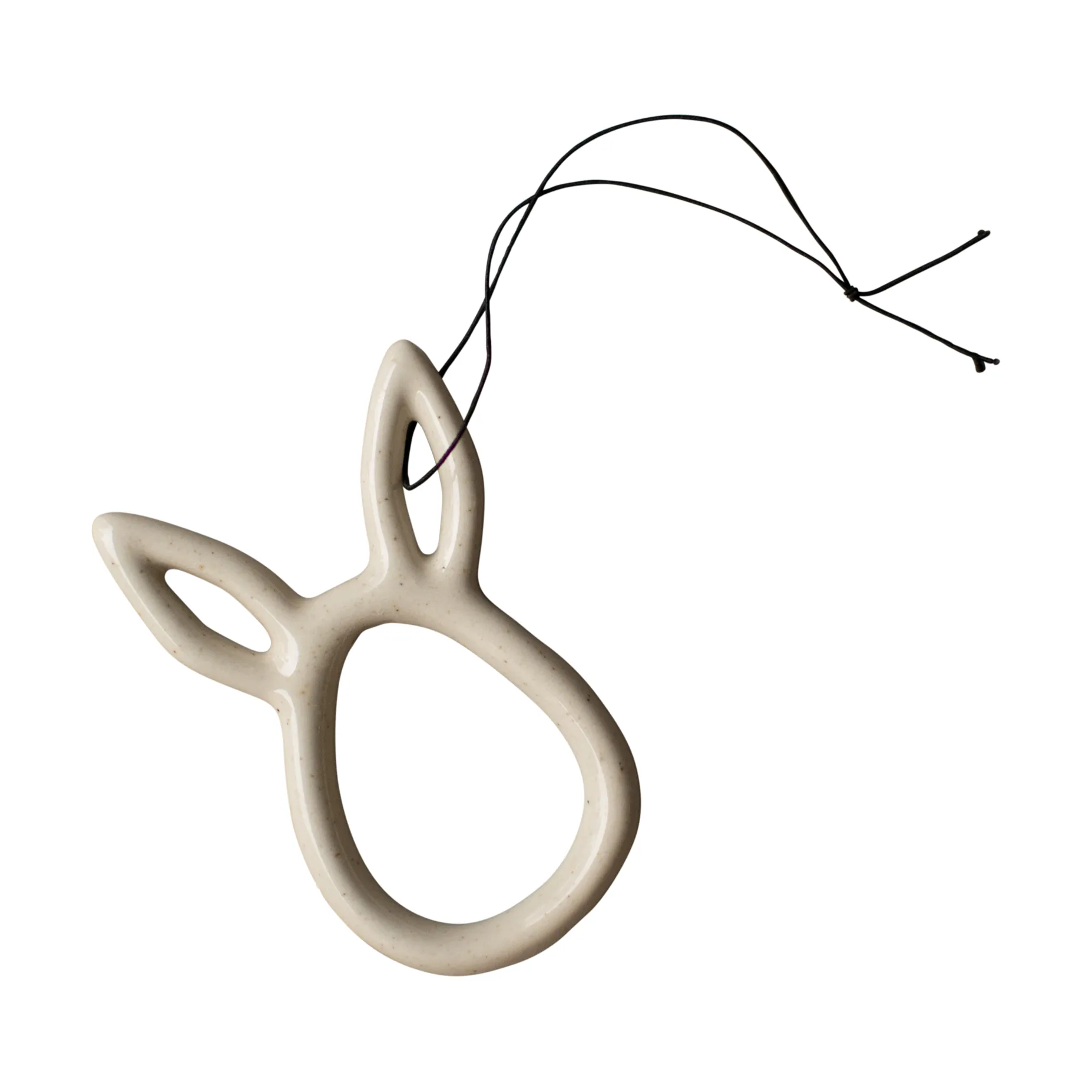 Sprinkle rabbit Easter 装饰品 8 cm, Vanilla DBKD