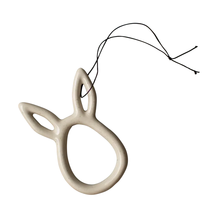 Sprinkle rabbit Easter 装饰品 8 cm - Vanilla - DBKD