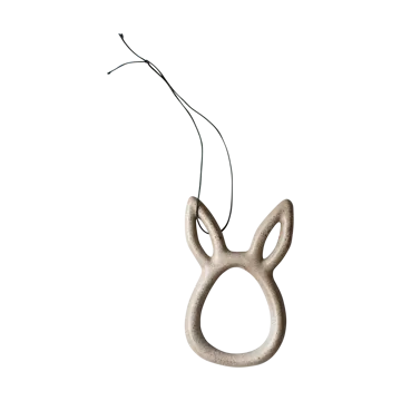 Sprinkle rabbit Easter 装饰品 8 cm - 米色 - DBKD