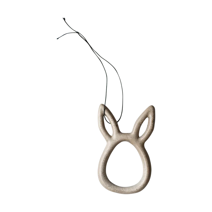 Sprinkle rabbit Easter 装饰品 8 cm - 米色 - DBKD