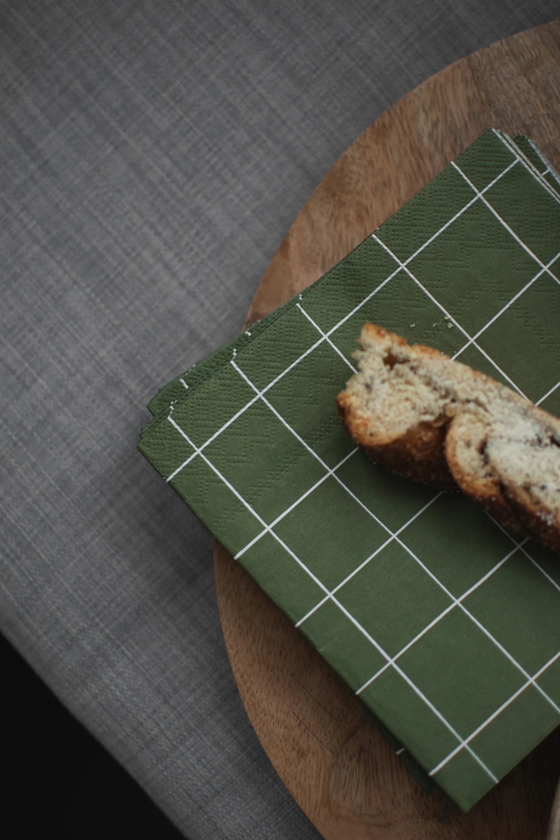 Square paper 餐巾纸 33x33 cm 20件装, 绿色 DBKD