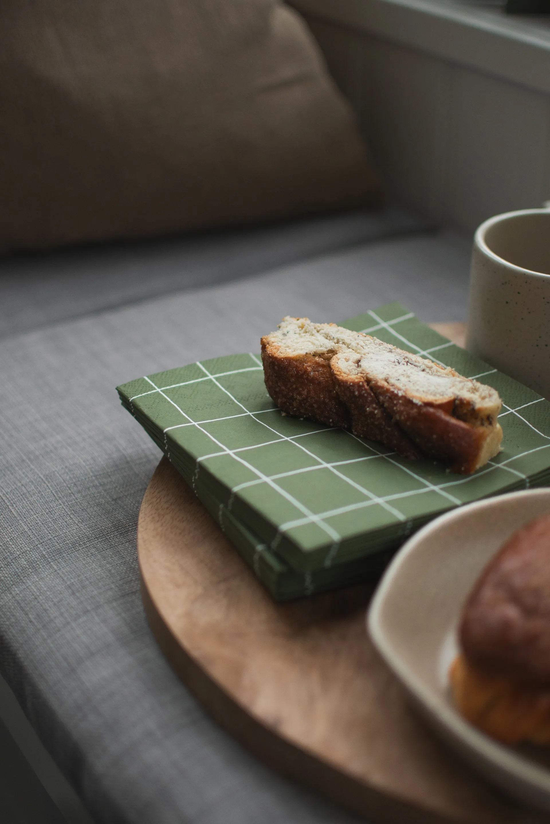 Square paper 餐巾纸 33x33 cm 20件装, 绿色 DBKD