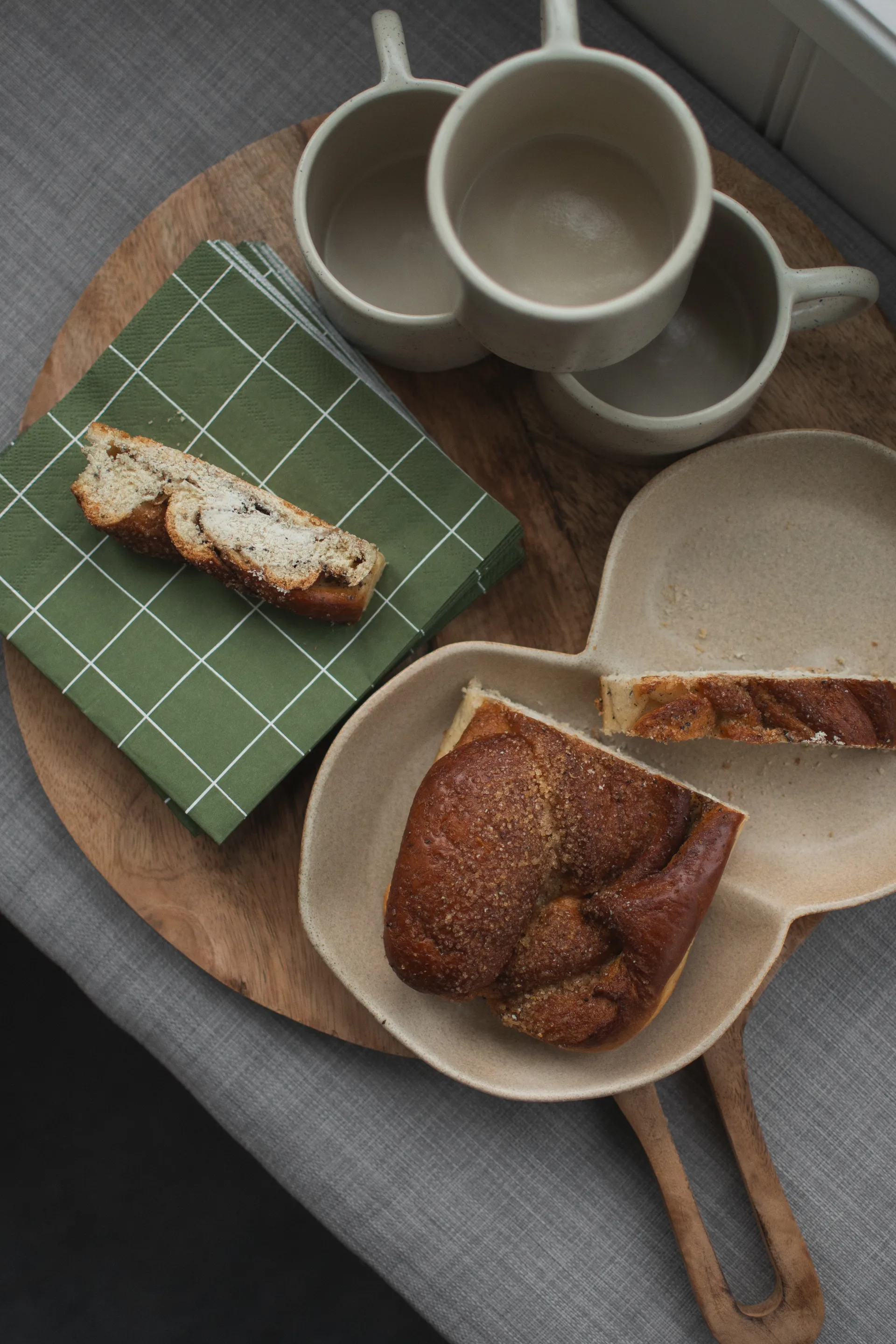 Square paper 餐巾纸 33x33 cm 20件装, 绿色 DBKD