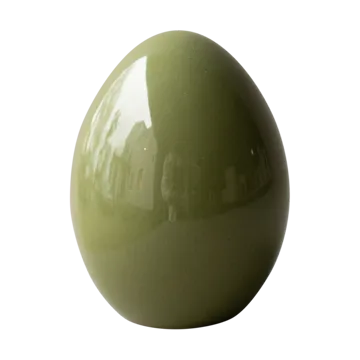 Standing Egg 复活节装饰 - 绿色 - DBKD