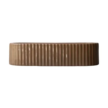 Stripe 烛台 30 cm - Shiny nougat - DBKD