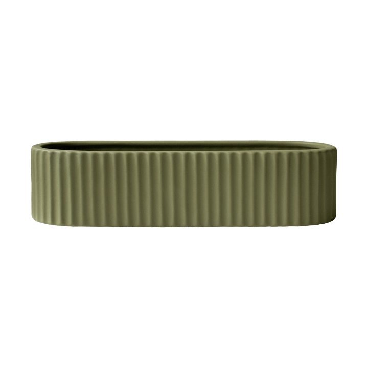 Stripe 烛台 30 cm - 绿色 - DBKD