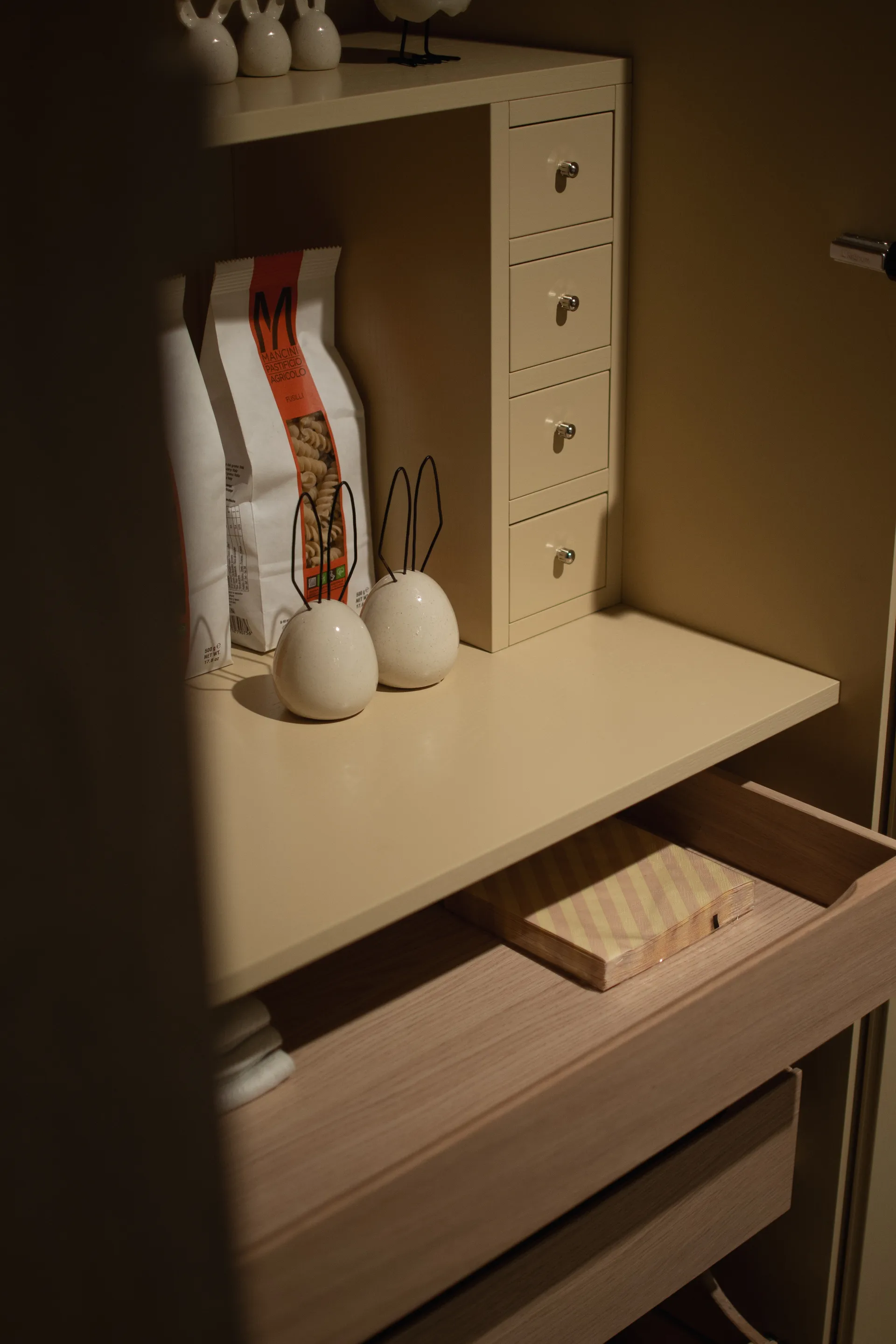 Stripe paper 餐巾纸 33x33 cm 20件装, 黄色 DBKD