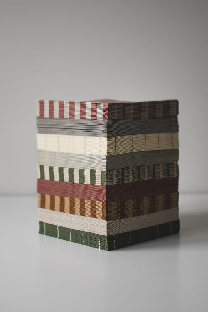 Stripe paper 餐巾纸 33x33 cm 20件装, 牛轧糖棕色 DBKD