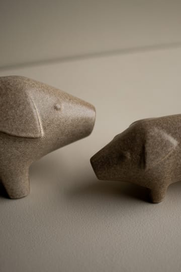 Swedish pig 小 - 米色 - DBKD