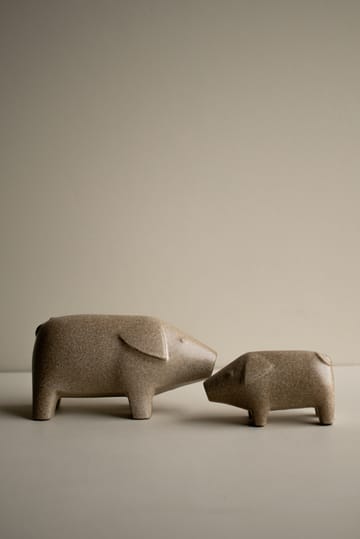 Swedish pig 小 - 米色 - DBKD