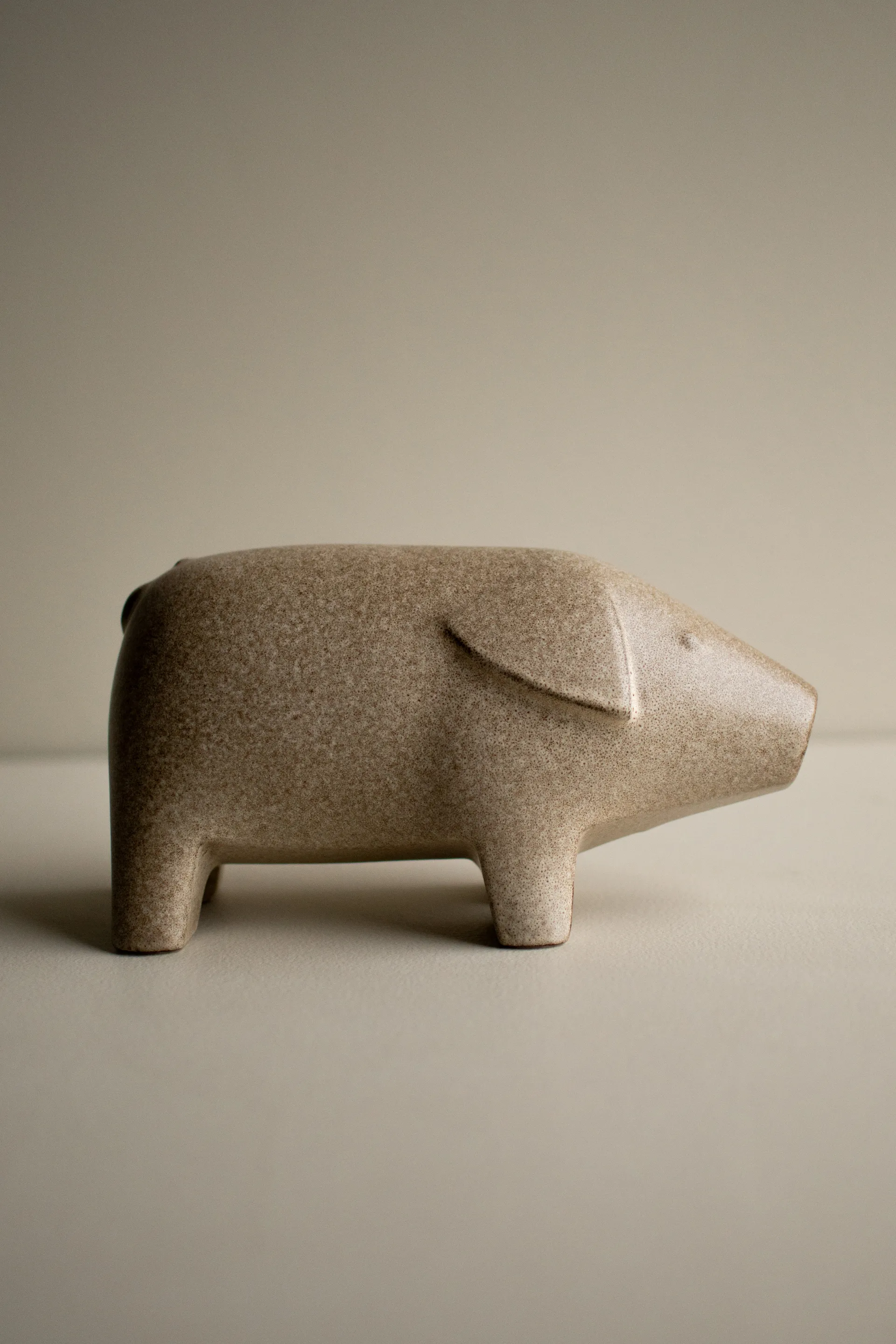 Swedish pig 大, 米色 DBKD