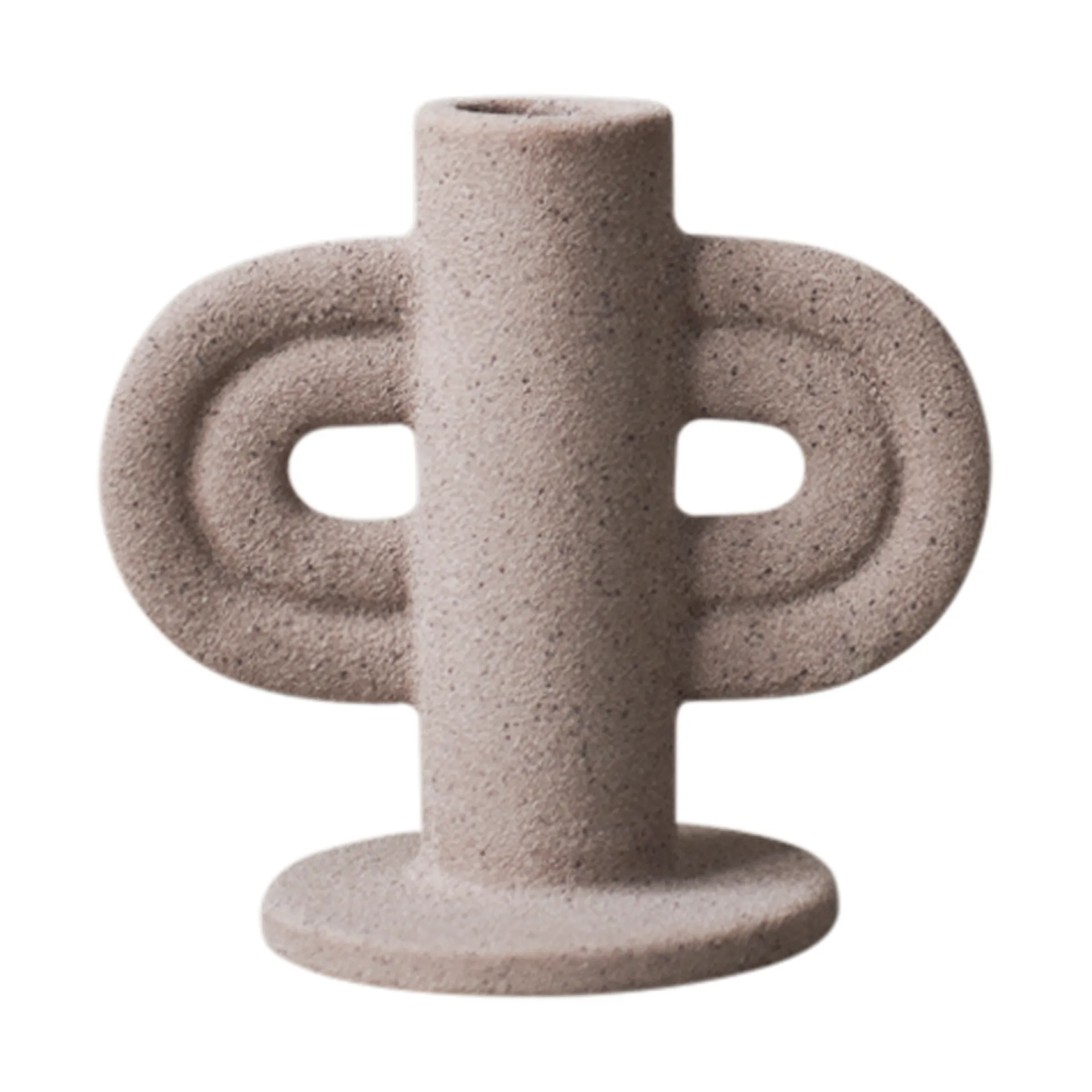 Swirl Similar 烛台, Nude DBKD