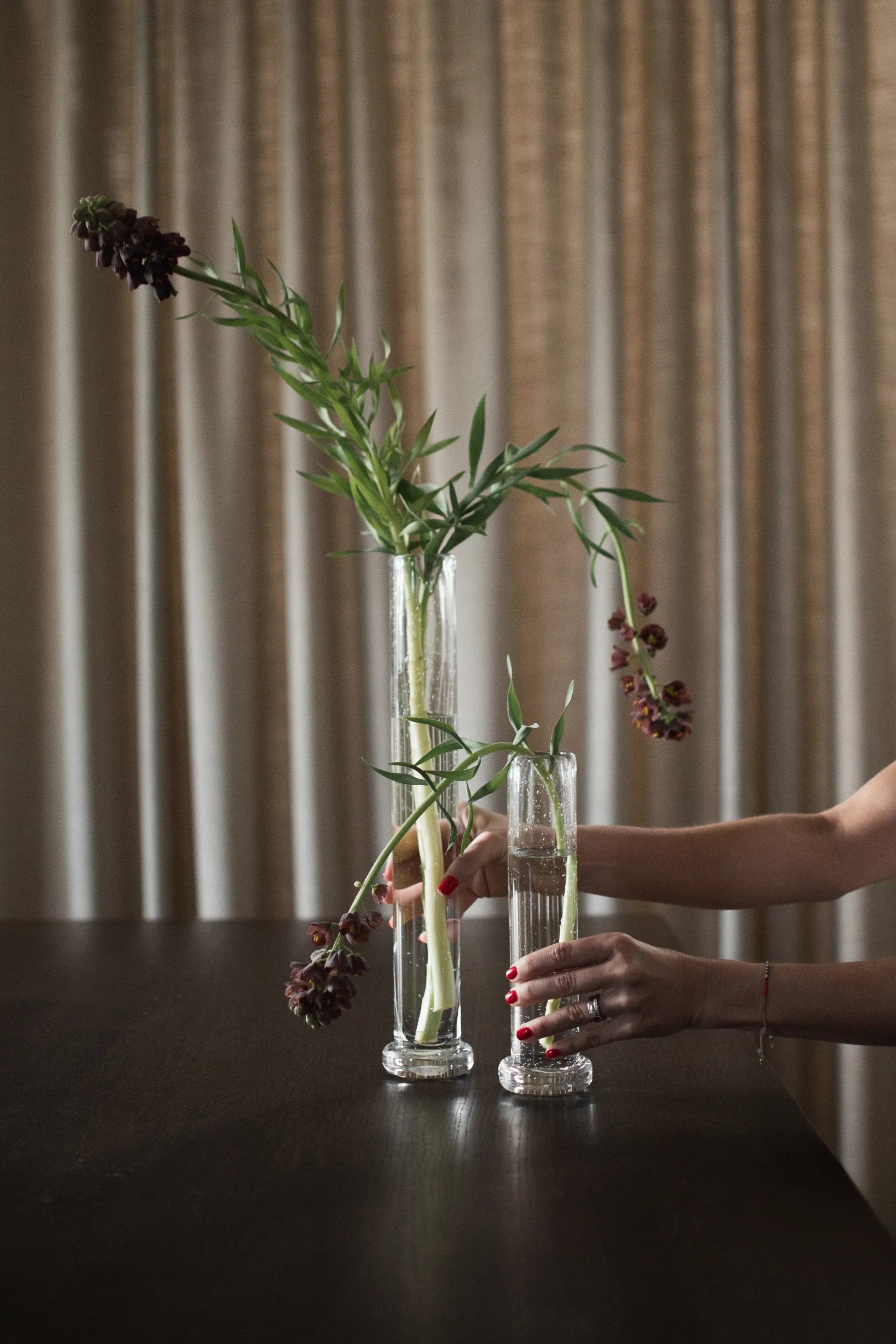 Tall 花瓶, 透明, 25 cm DBKD