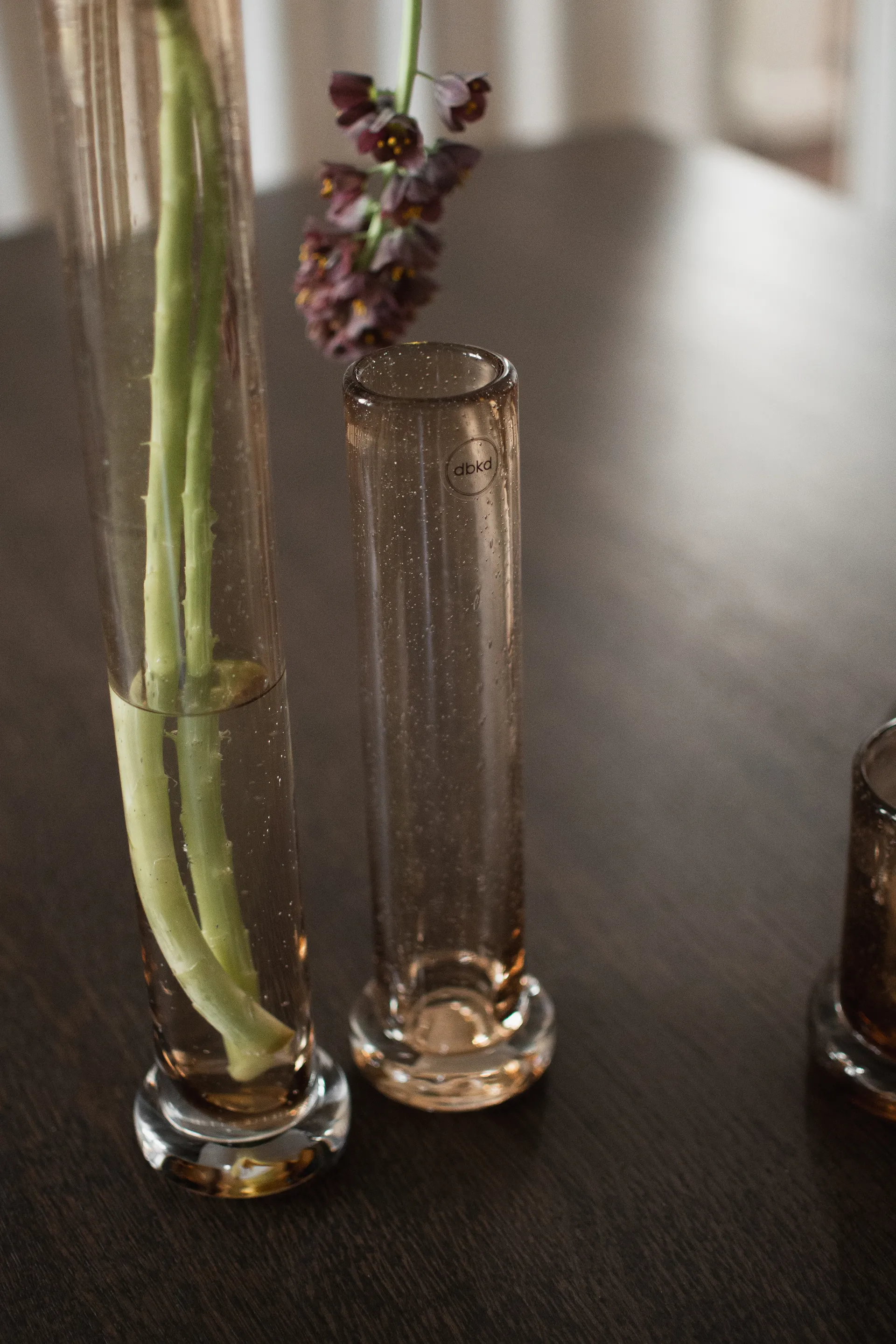 Tall 花瓶, 锈红色, 25 cm DBKD