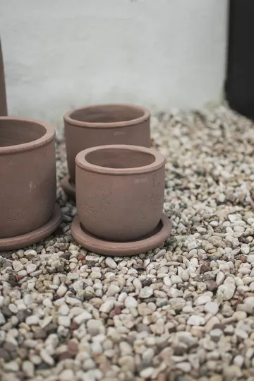 Terra 花盆 - 棕色_Ø14x14cm - DBKD