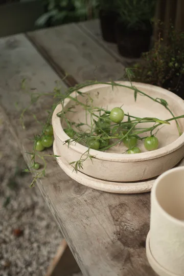 Terra 碗 planter - 沙色, Ø30x10.5 cm - DBKD