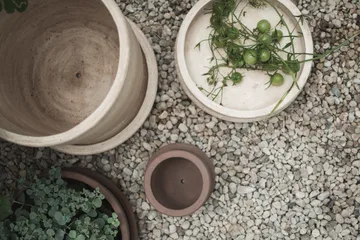 Terra 碗 planter - 沙色, Ø30x10.5 cm - DBKD
