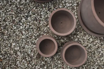 Terra pot - 褐色, Ø14x14 cm - DBKD