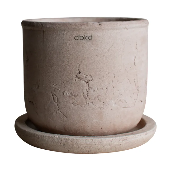 Terra pot - 沙色, Ø16x16 cm - DBKD