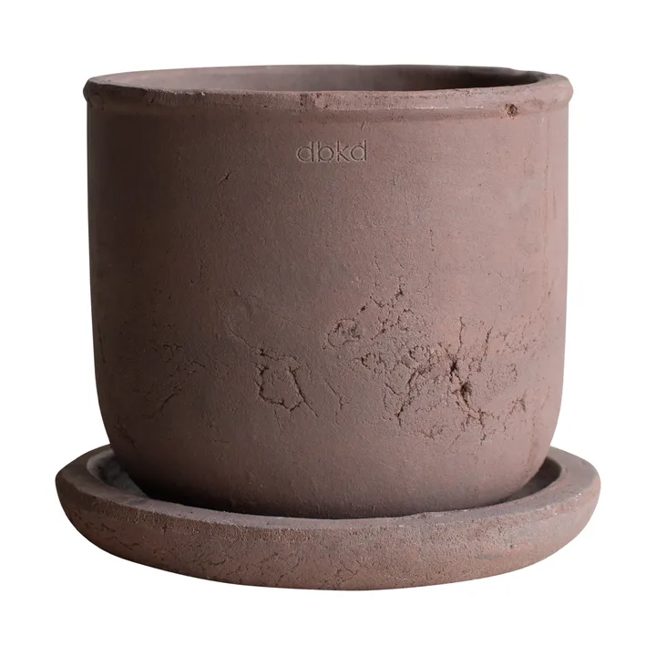 Terra pot - 褐色, Ø16x16 cm - DBKD