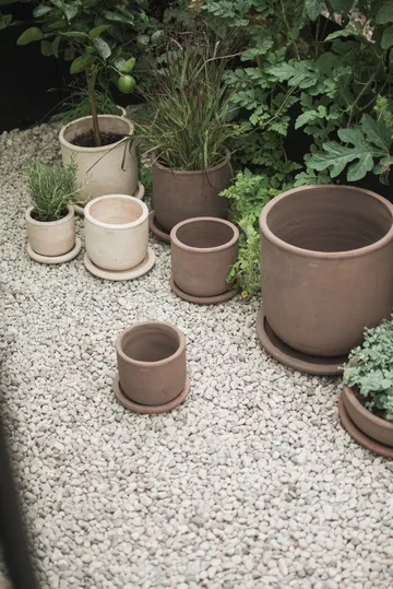 Terra pot - 沙色, Ø18x18 cm - DBKD