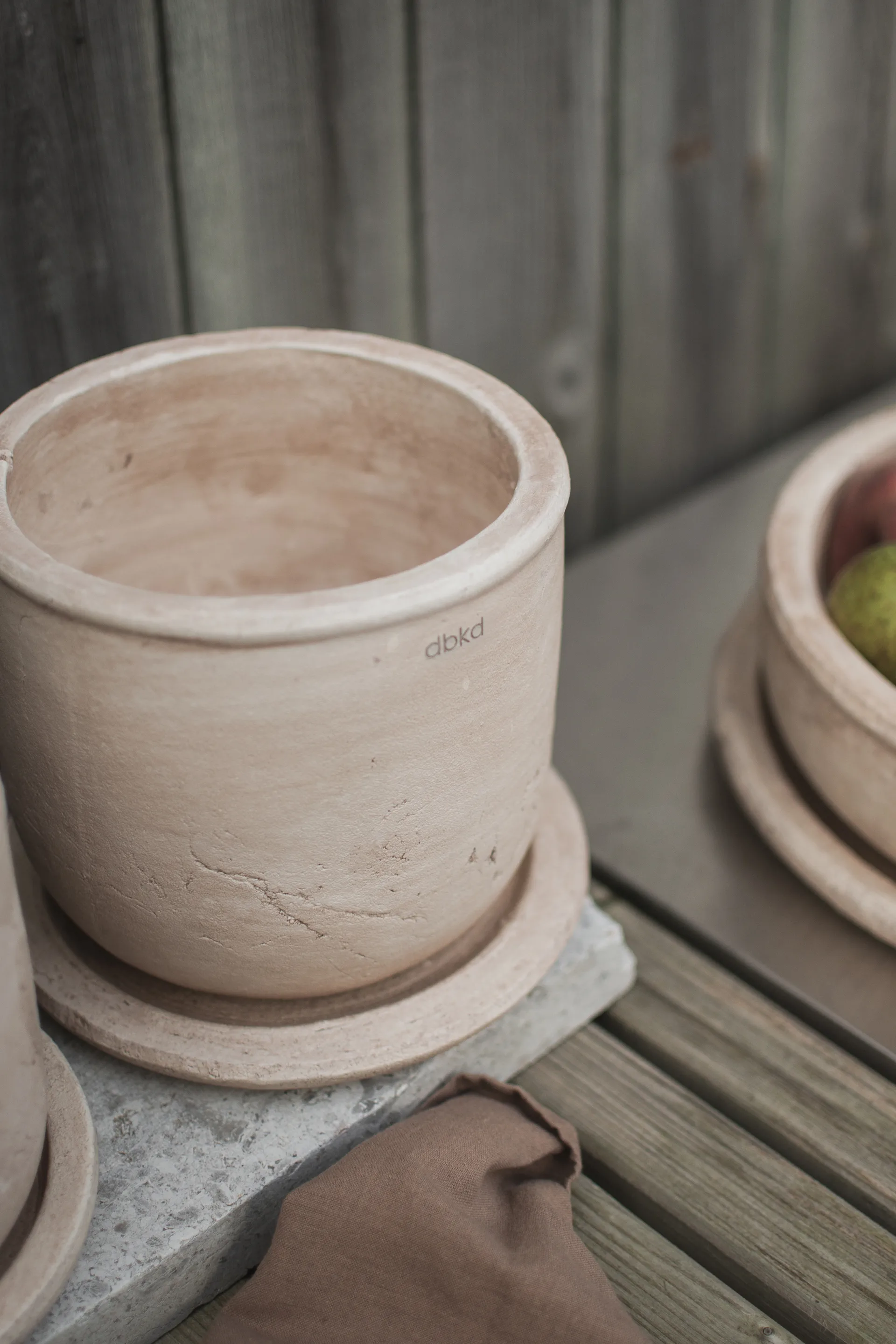 Terra pot, 沙色, Ø18x18 cm DBKD
