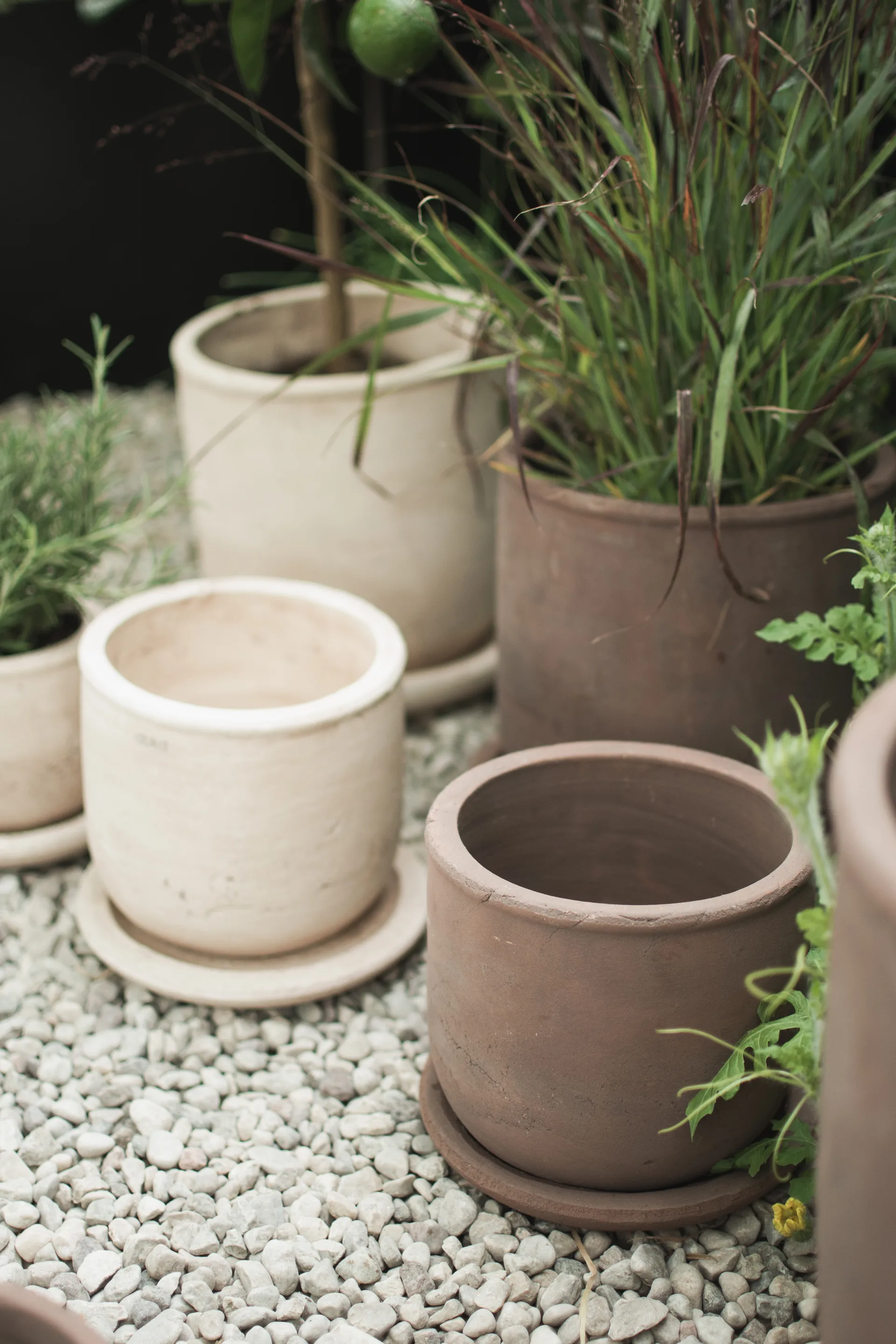 Terra pot, 褐色, Ø18x18 cm DBKD