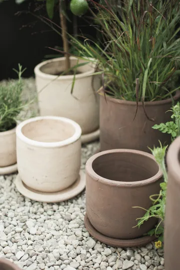 Terra pot - 褐色, Ø18x18 cm - DBKD